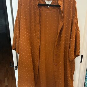 Conrado Orange Women's Jacket 2x